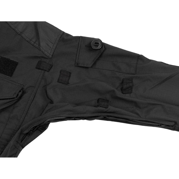 Куртка MFH Commando Jacket «Smock» Black, Black - фото №3