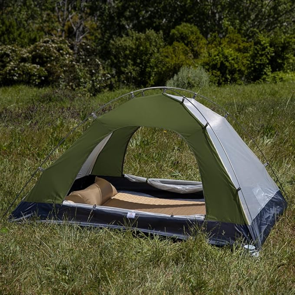 Намет тримісний Naturehike P-Series CNK2300ZP028, темний оливковий - фото №7