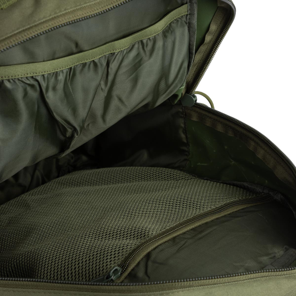 Тактичний рюкзак Silver Knight Paracord Laser 40L – Олива - фото №6
