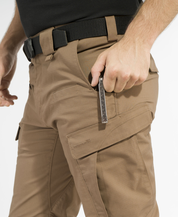 Штани тактичні Pentagon Aris Tactical Pants Coyote, Coyote - фото №5