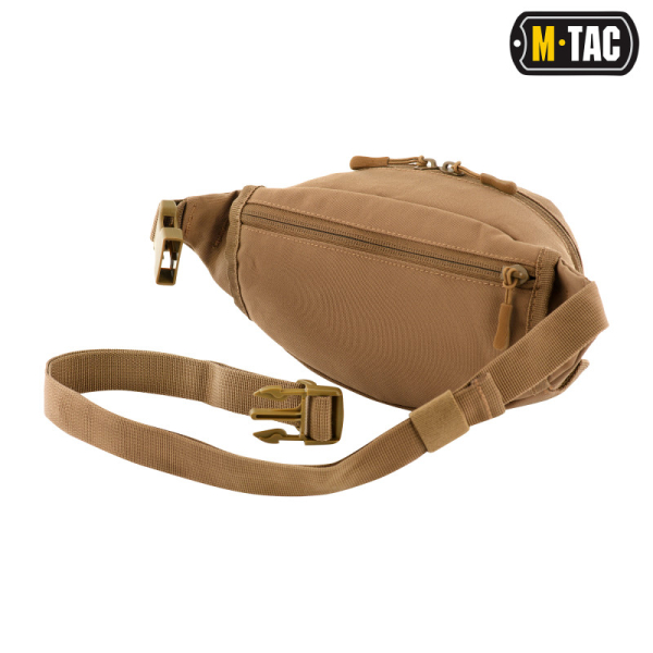 M-Tac сумка Companion Bag Small Dark Coyote - фото №15