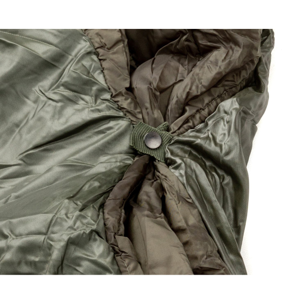 Спальний мішок зимовий Greek Army Sleeping Bag №2 -20°С Olive, Olive - фото №5