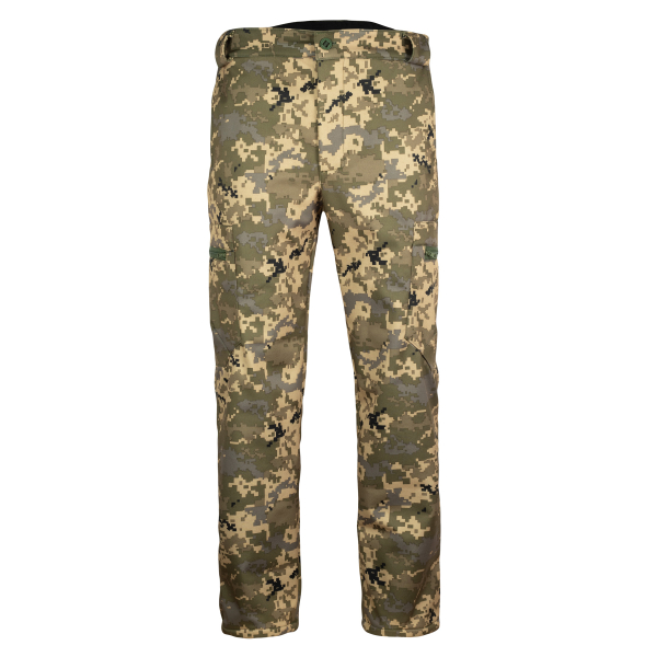 Штани зимові Vik-Tailor SoftShell ММ-14 піксель ЗСУ, Піксель - фото №2