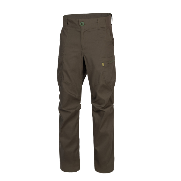Штани тактичні Agressor Canvas - Olive Green, Olive Green - фото