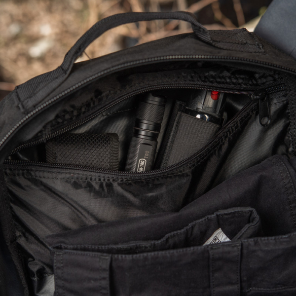M-Tac рюкзак Assault Pack Black - фото №2