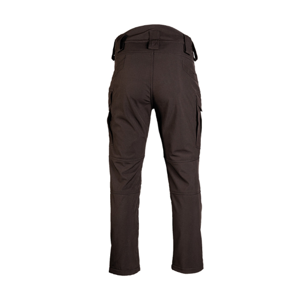 Штани штурмові MIL-TEC «Assault» SoftShell Black XXL, Black - фото №2