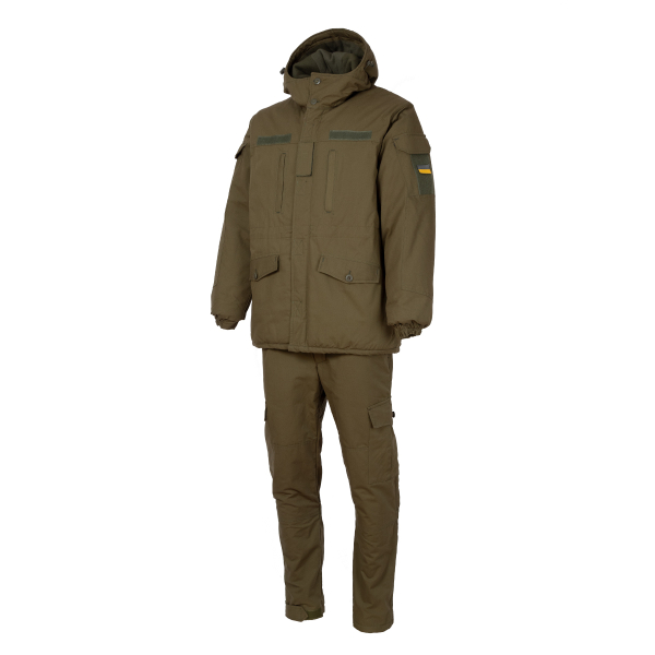 Костюм Горка ХБ зимовий Olive, Olive - фото №13
