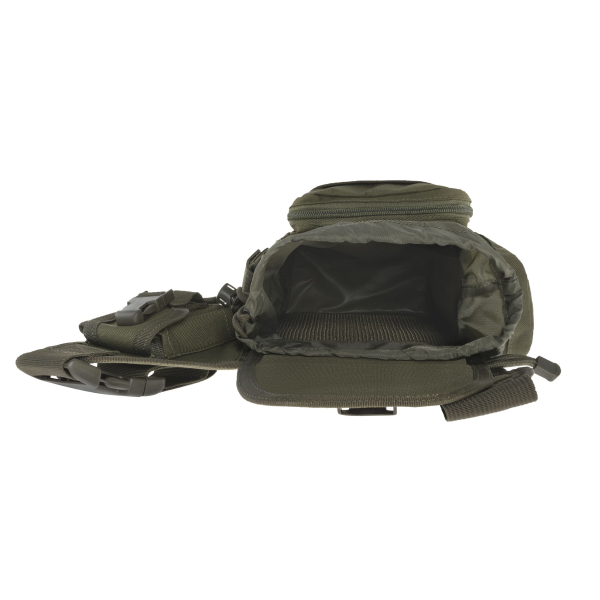 Сумка MFH Shoulder Bag - Olive - фото №3
