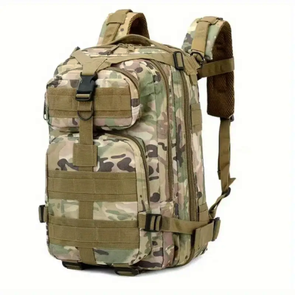 Рюкзак тактичний штурмовий М25 Oxford 600D Моллі 25л Multicam - фото