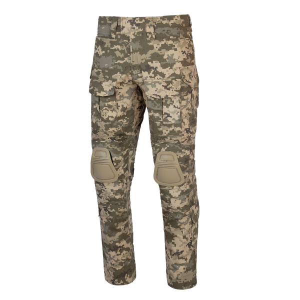 Штани G3 Combat Pants з наколінниками - Піксель, Піксель - фото №2