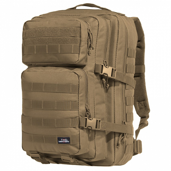 Рюкзак тактичний Pentagon Assault Large 51L Olive - фото №3