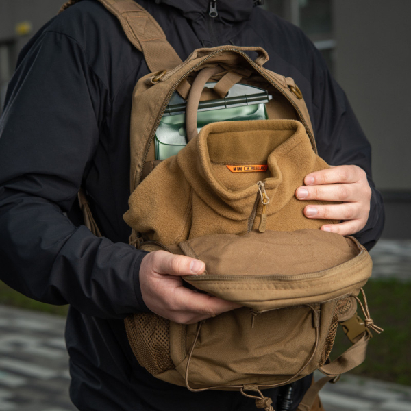 M-Tac рюкзак Urban Line Force Pack Coyote Brown - фото №2