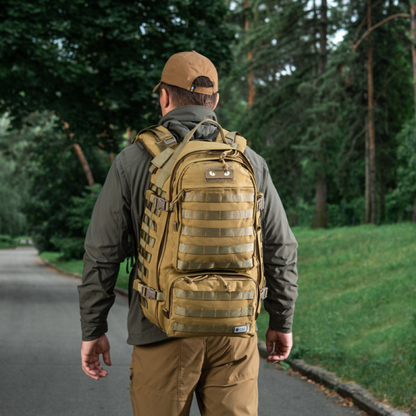 M-Tac рюкзак Trooper Pack Coyote - фото №6