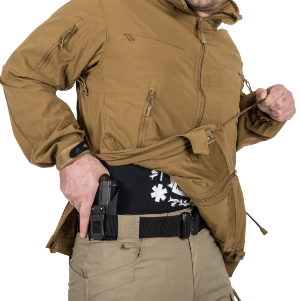 Куртка Helikon-Tex COUGAR QSA™ + HID™ Soft Shell Jacket® Coyote, Coyote - фото №9