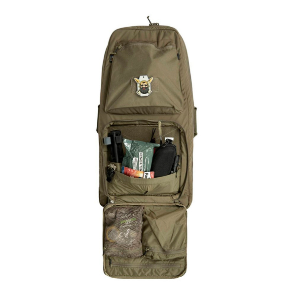 Сумка для зброї Helikon-Tex SBR Carrying Bag 22л MultiCam Black - фото №8