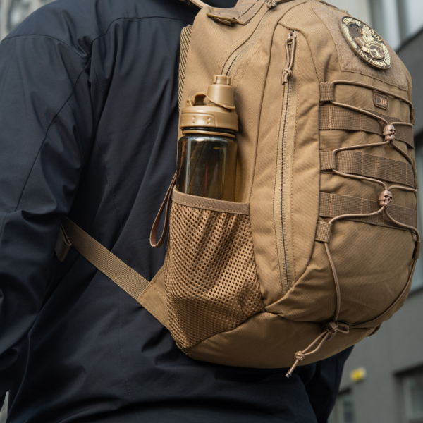M-Tac рюкзак Urban Line Force Pack Coyote Brown - фото №9