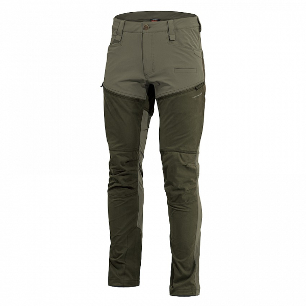 Штани тактичні Pentagon Renegade Savanna RAL7013, Olive - фото