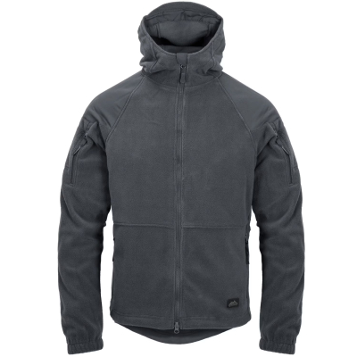 Флісова кофта Helikon Cumulus Heavy Fleece - Shadow Grey, Сірий - фото