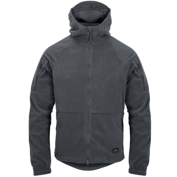 Флісова кофта Helikon Cumulus Heavy Fleece - Shadow Grey, Сірий - фото