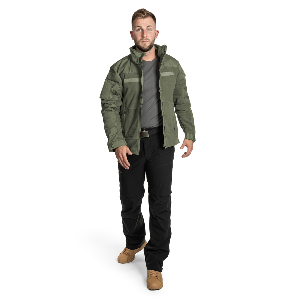 Флісова кофта MFH Combat Olive, Olive - фото №7