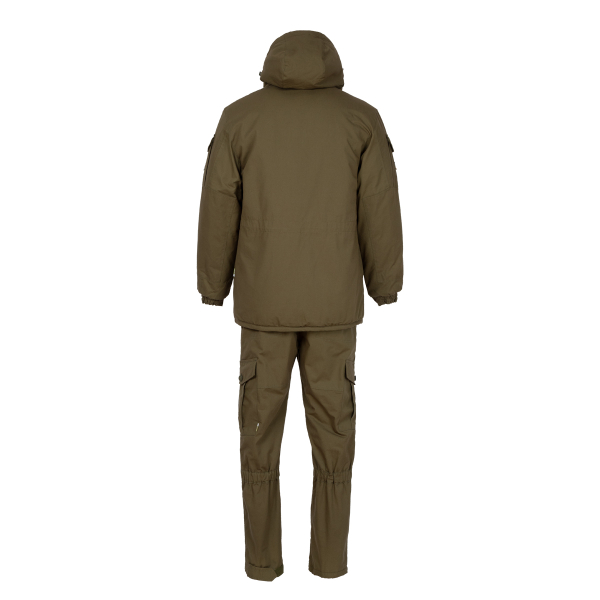 Костюм Горка ХБ зимовий Olive, Olive - фото №12