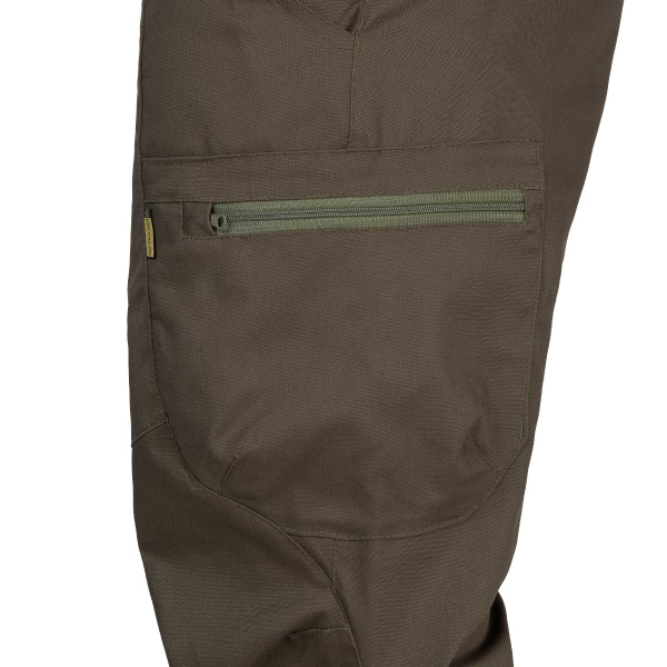 Штани тактичні Agressor Canvas - Olive Green, Olive Green - фото №2