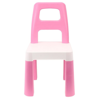 Дитячий стілець "Kids Chair" 0167TXK рожевий, до 75 кг - фото