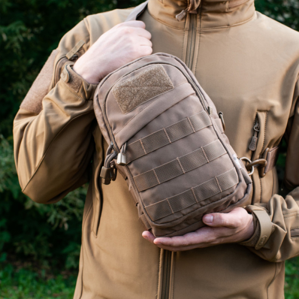 M-Tac сумка Assistant Bag - Black - фото №22