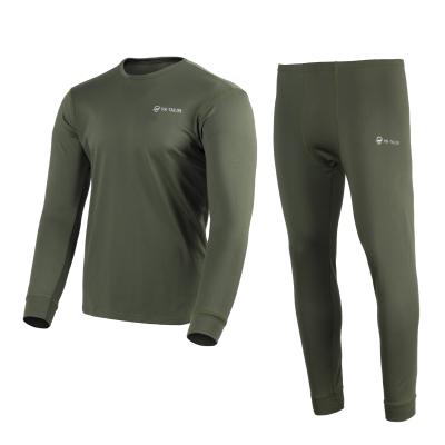 Чоловіча термобілизна костюм 5.11 HEAT Олива, Olive - фото