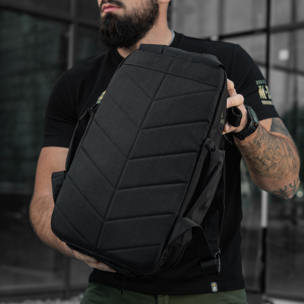 M-Tac рюкзак Sturm Elite Multicam Black/Black - фото №8