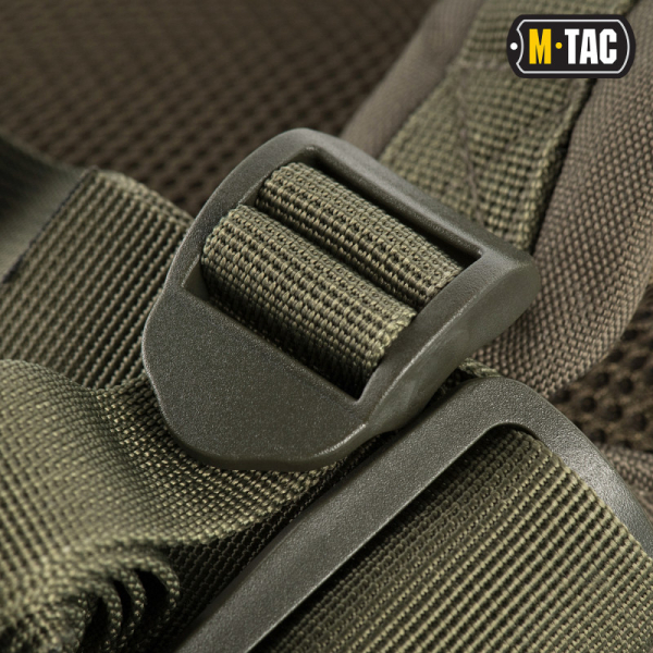 M-Tac рюкзак Large Assault Pack Laser Cut Olive - фото №6