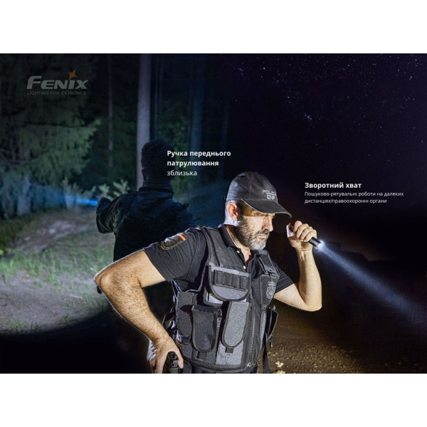 Ліхтар ручний Fenix PD35 V3.0 - фото №13
