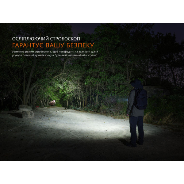 Ліхтар ручний Fenix LD36RB чорний - фото №13