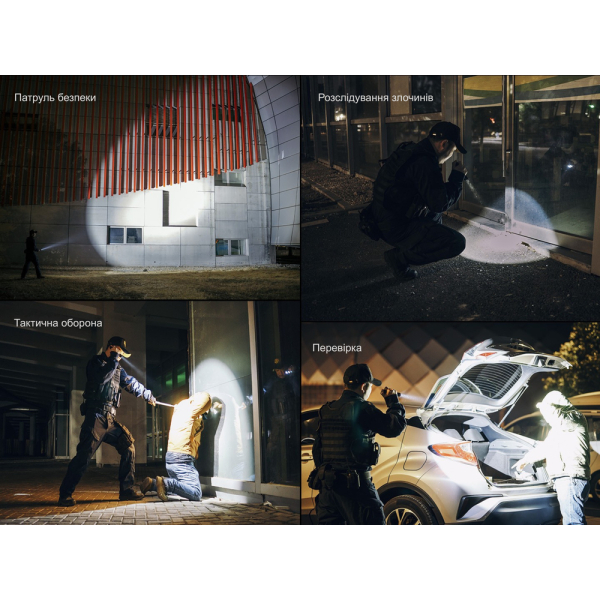 Ліхтар тактичний Fenix PD45R ACE - фото №13