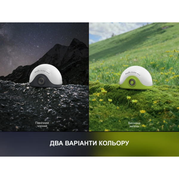 Ліхтар кемпінговий Fenix CL20R V.2.0, зелений - фото №10