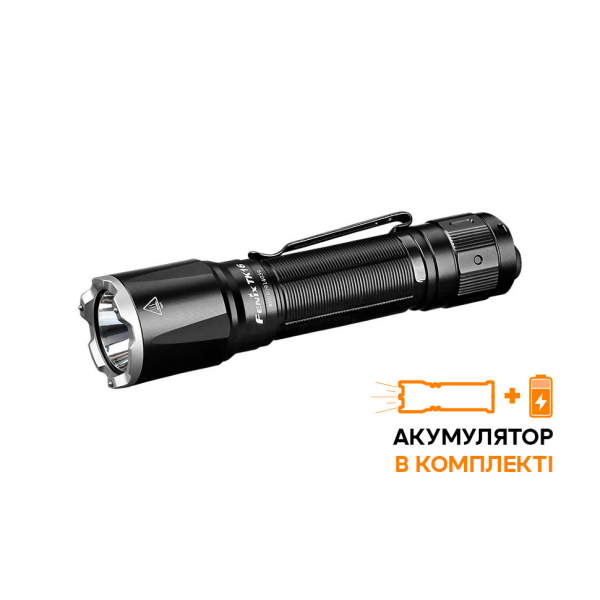 Ліхтар ручний Fenix TK16 V2.0 + подарунок Ліхтар ручний Fenix E02R - фото