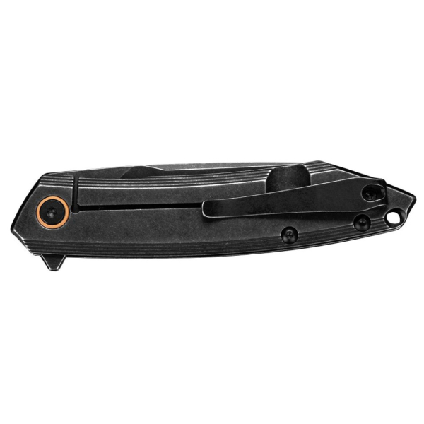 Ніж складаний туристичний Ruike P831S-SB, (8.5 см) 14C28N / 3cr14n чорний - фото №25