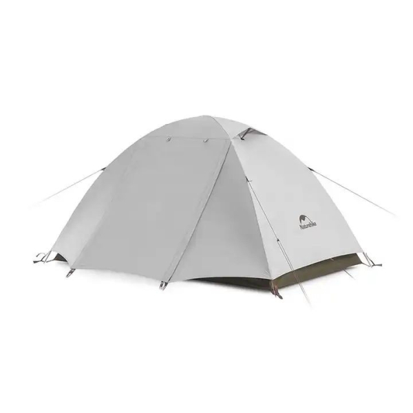 Намет двомісний Naturehike CNK2300ZP024, білий - фото