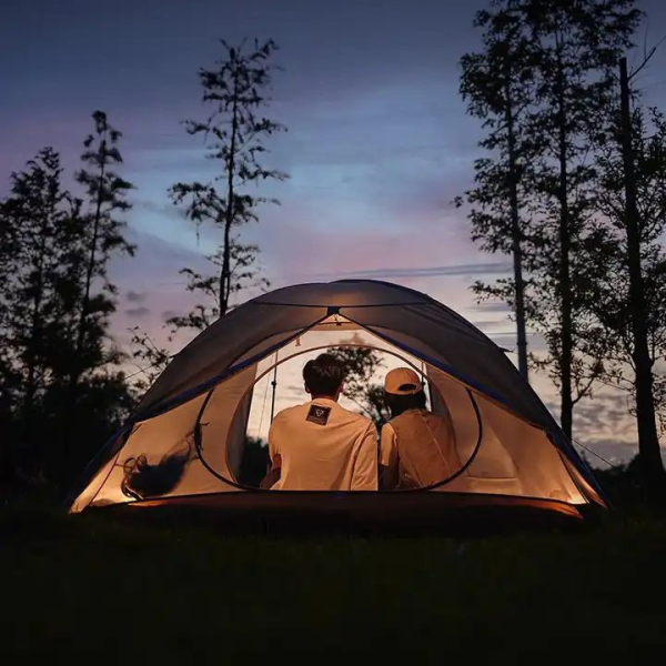 Намет двомісний Naturehike CNK2300ZP024, білий - фото №3