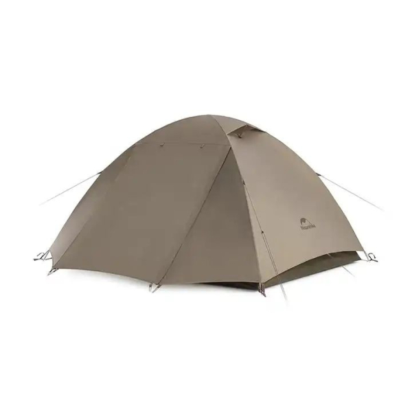 Намет двомісний Naturehike CNK2300ZP024, коричневий - фото
