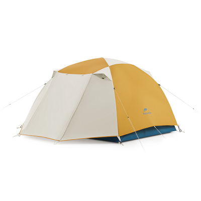 Намет тримісний Naturehike CNK2300ZP024, жовтий - фото