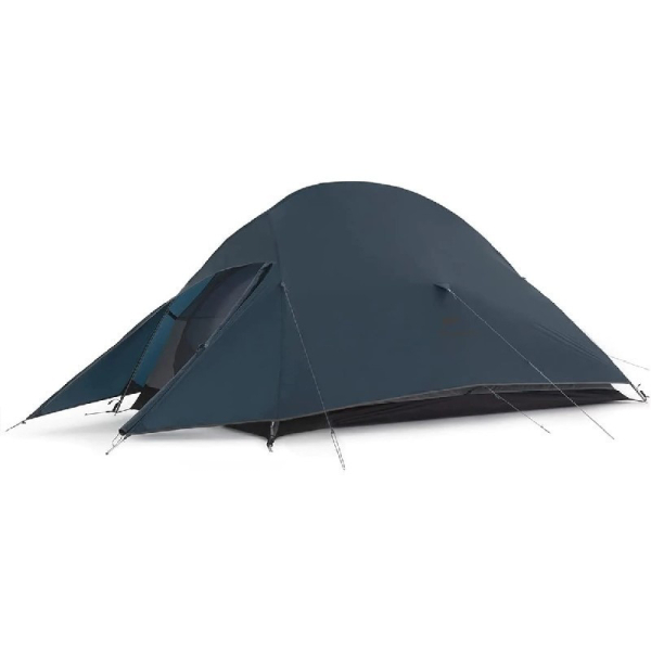 Намет надлегкий двомісний з футпринтом Naturehike Cloud Up 2 Updated NH17T001-T, 20D, темно-синій - фото №11