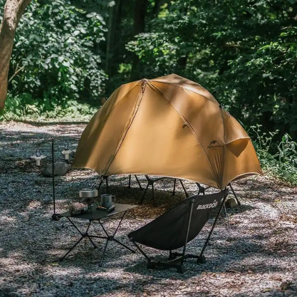 Намет одномісний Naturehike NH22ZP020, коричневий - фото №4