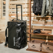 Сумка на колесах Naturehike NH21LX002, розмір S, чорна - фото №3