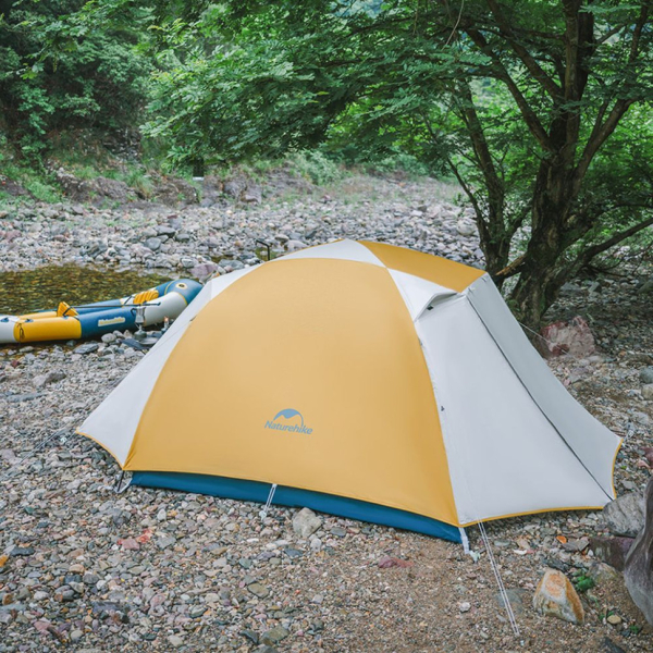 Намет тримісний Naturehike CNK2300ZP024, червоний - фото №5