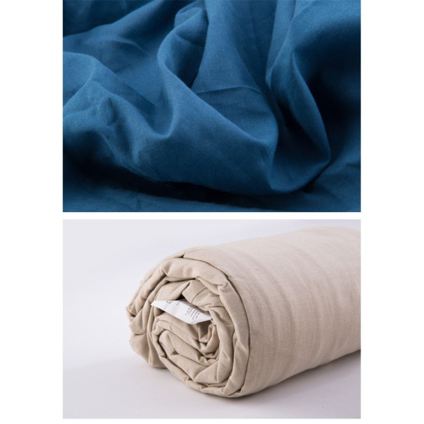 Підкладка для спального мішка Naturehike NH15S012-E (розмір L), бавовна, світло-зелена - фото №3