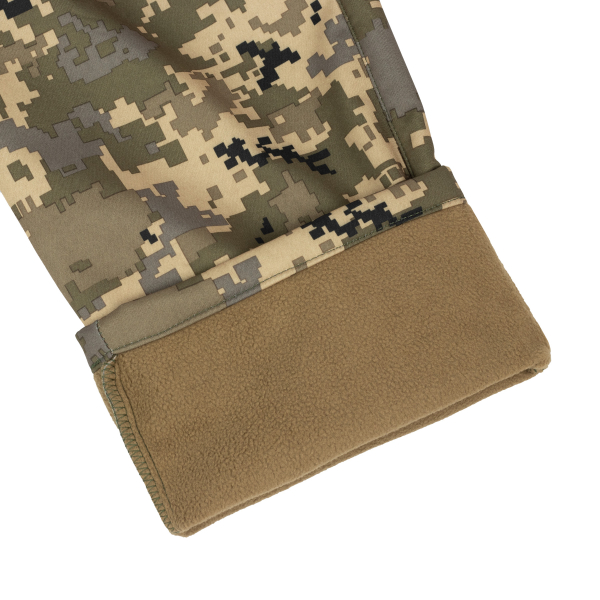 Штани зимові Vik-Tailor SoftShell ММ-14 піксель ЗСУ, Піксель - фото №4