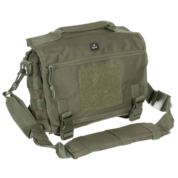 Сумка тактична MFH "MOLLE" Олива - фото