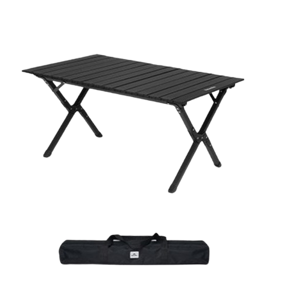 Складаний стіл Naturehike Star Jane T01 CNK2550JJ018, 89х60 см, вуглецева сталь, чорний - фото №10