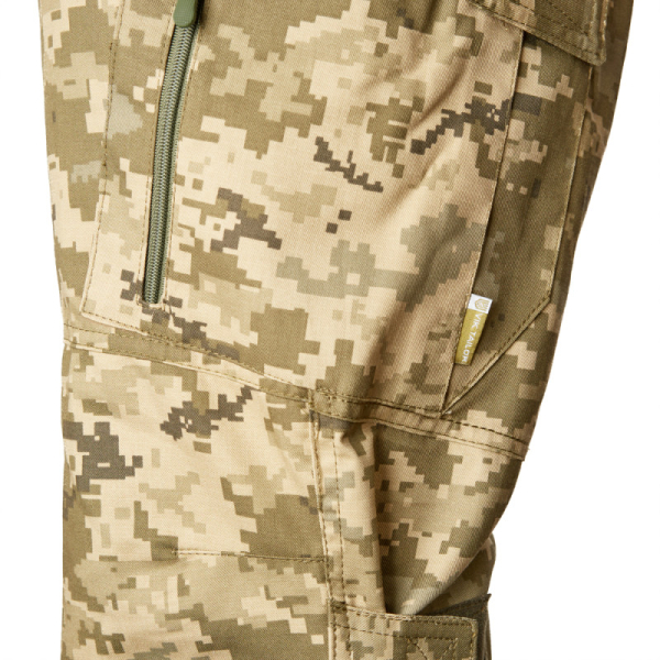 Штани Тактичні Vik-tailor Хантер Twill ММ-14 (піксель ЗСУ), Піксель - фото №4